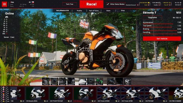 Engine Evolution 2022 screenshot
