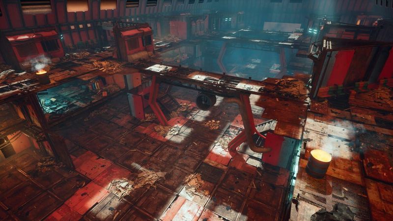 Enginefall Screenshot