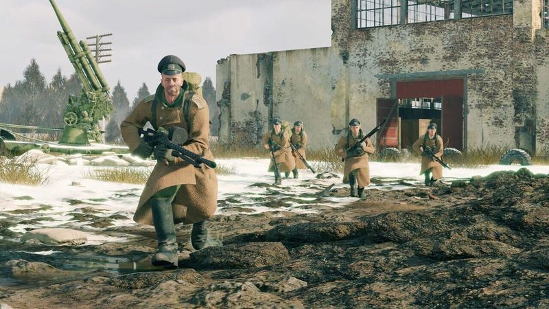 Enlisted: Reinforced - Advanced Pack screenshot