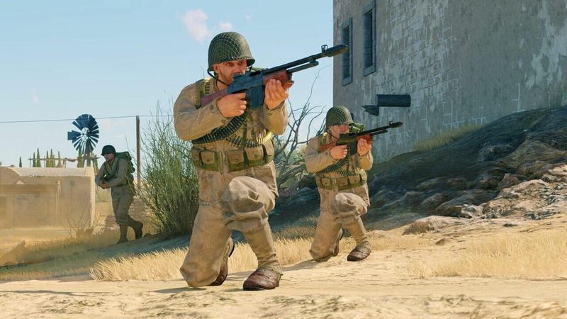 Enlisted: Reinforced - Deluxe Pack screenshot