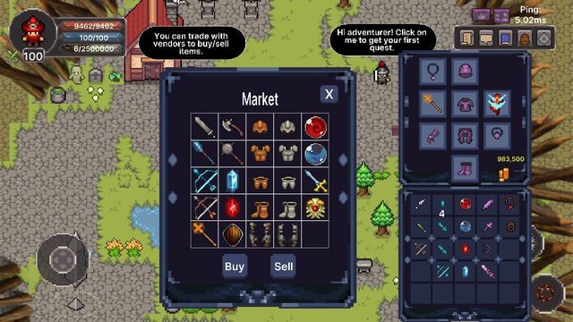 Entasy Online Screenshot