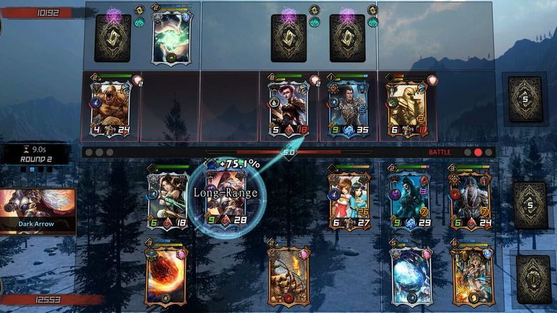 Epic Cards Battle 3 screenshot 2