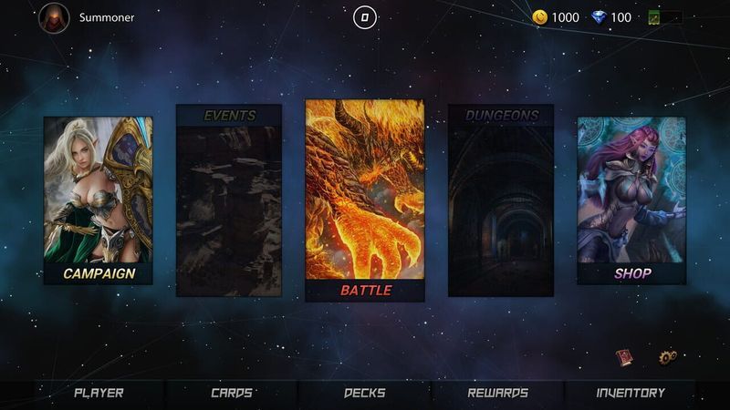 Epic Cards Battle 3 screenshot 3