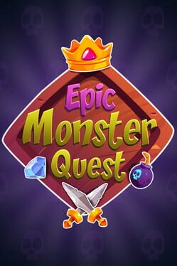 Epic Monster Quest cover logo