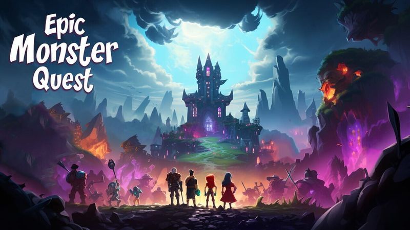 Epic Monster Quest screenshot