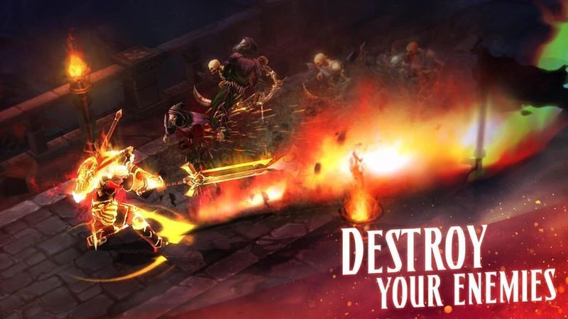 ﻿Eternity Warriors 4 screenshot