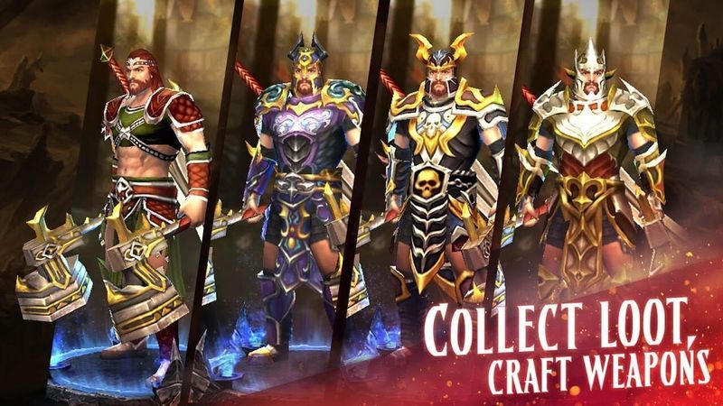 ﻿Eternity Warriors 4 screenshot
