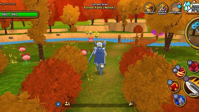 Eterspire screenshot
