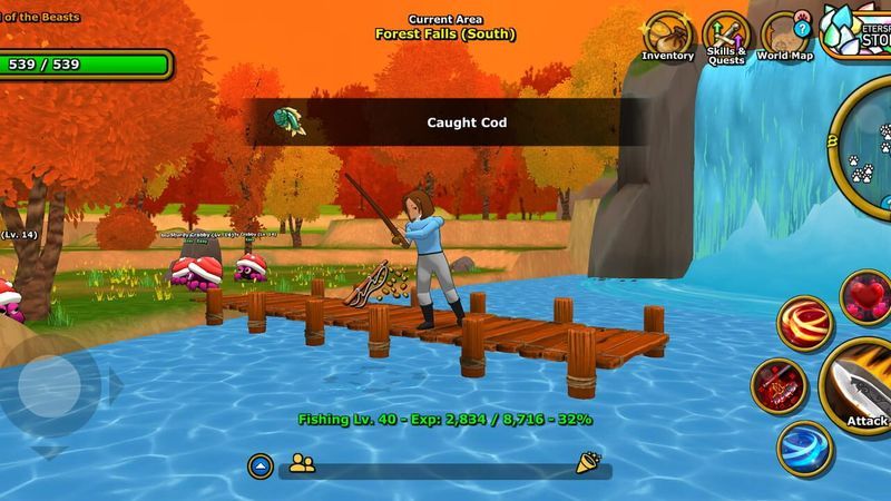 Eterspire screenshot