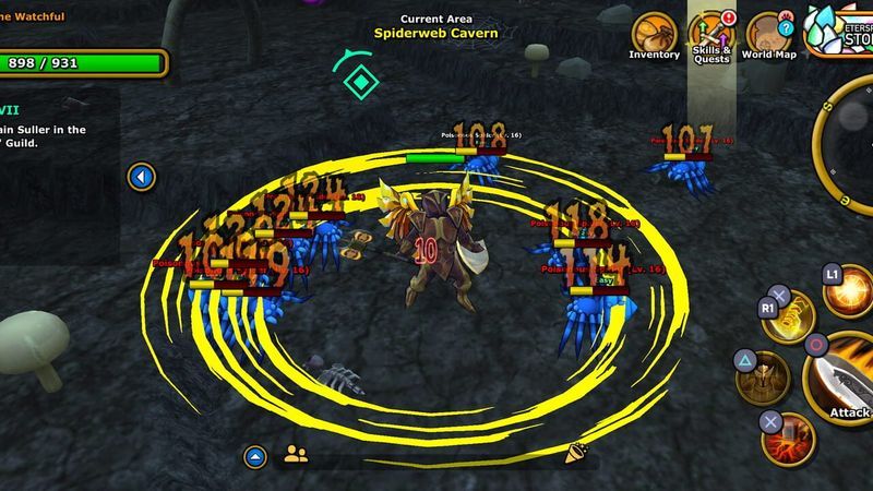 Eterspire screenshot