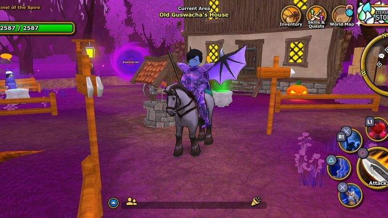 Eterspire screenshot