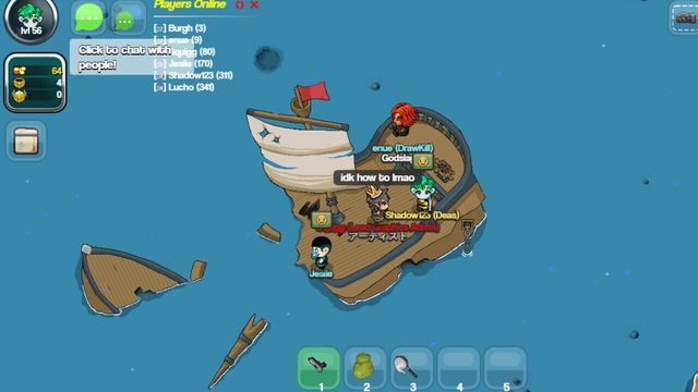 Etherion Online Screenshot