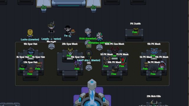 Etherion Online Screenshot