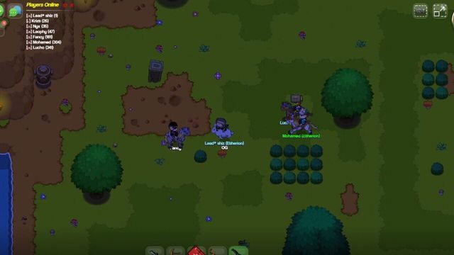 Etherion Online Screenshot