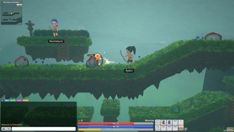Etherwind screenshot