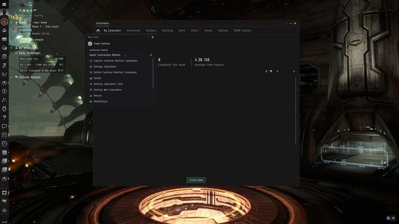 Eve Online: Havoc screenshot
