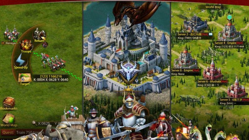 Evony screenshot 2