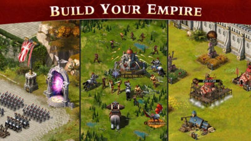 Evony screenshot 4