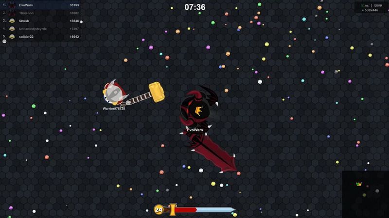 EvoWars: New Era Screenshot