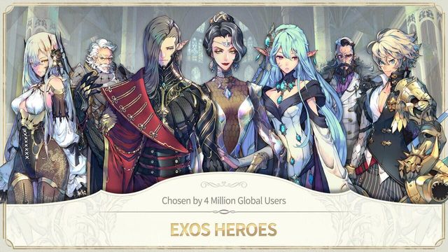 Exos Heroes Screenshot