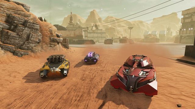 ExoTanks MOBA screenshot