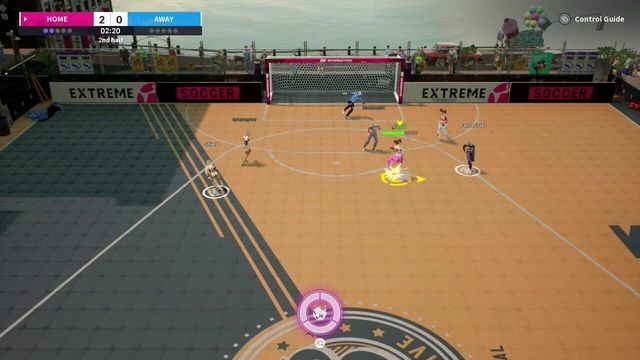 Extreme Soccer Screenshot