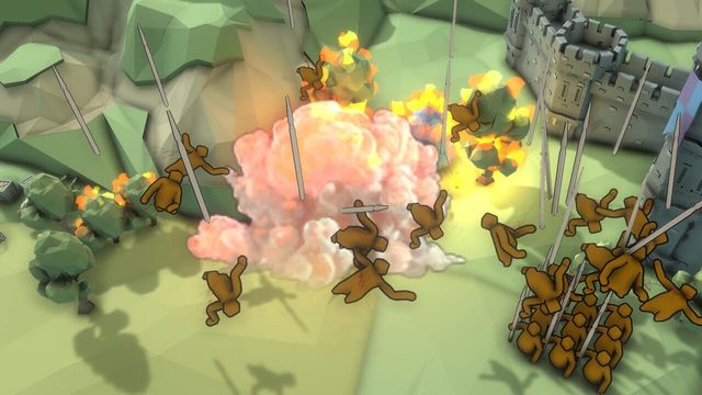 Extremely Realistic Siege Warfare Simulator Screenshot
