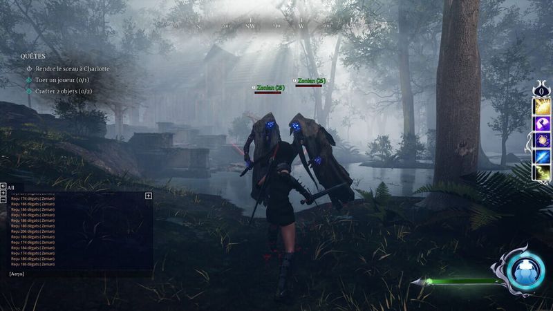 Faehnor Online screenshot