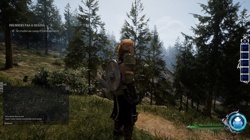 Faehnor Online screenshot