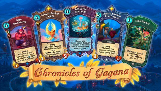 Faeria: Chronicles of Gagana Screenshot