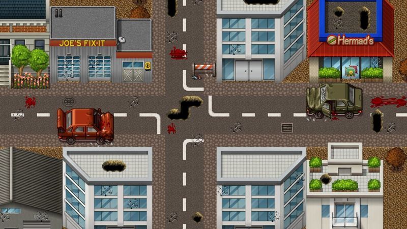 Fallen Sky Online screenshot