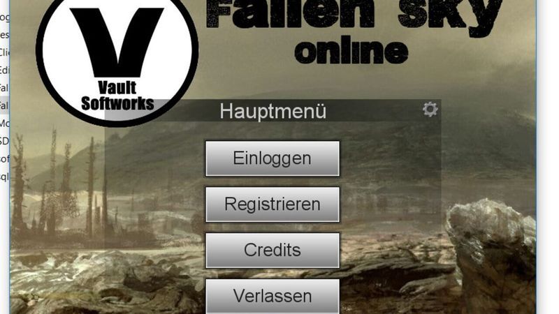 Fallen Sky Online screenshot