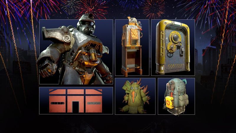 Fallout 76: Atlantic - City High Stakes Bundle cover