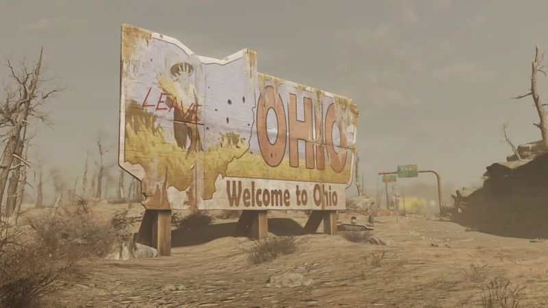 Fallout 76: Burning Springs cover