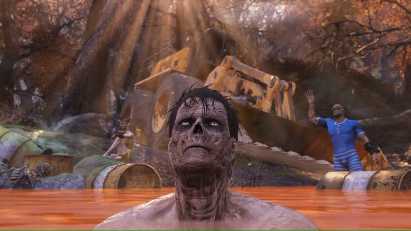 Fallout 76: Gone Fission cover