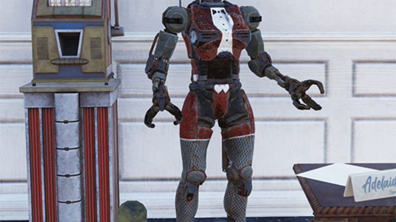 Fallout 76: Season 16 - Duel with the Devil screenshot