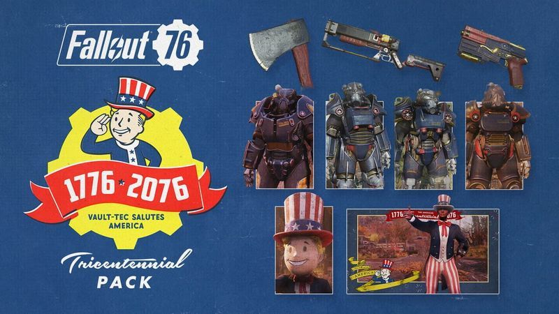 Fallout 76: Tricentennial Pack cover