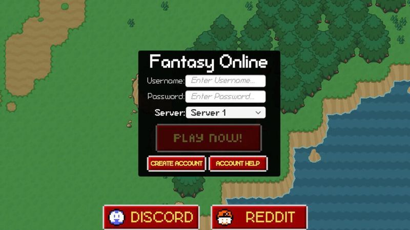 Fantasy Online: Remake screenshot