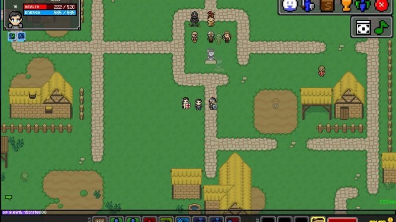 Fantasy Online: Remake screenshot