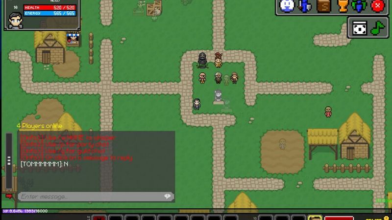Fantasy Online: Remake screenshot