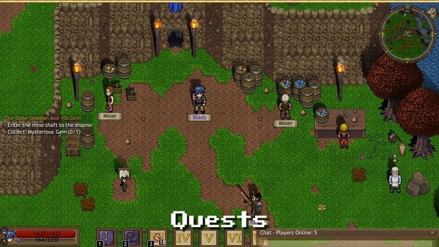 Fantasy Tales Online Screenshot