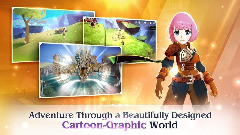 Fantatale screenshot