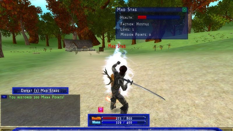 Fasaria World: Ancients of Moons + Server screenshot