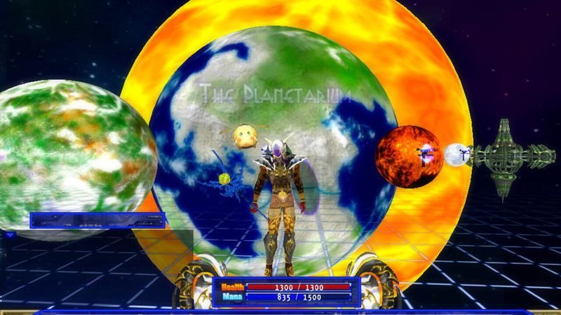 Fasaria World: Ancients of Moons + Server screenshot