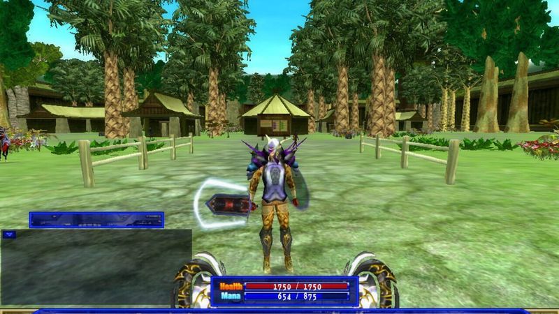 Fasaria World: Ancients of Moons + Server screenshot