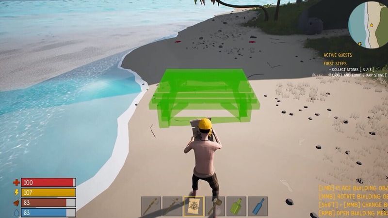 Feral Echoes Screenshot
