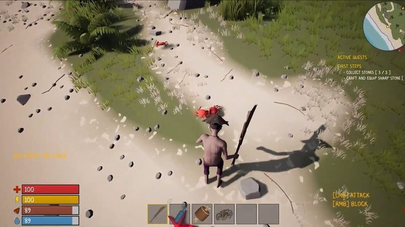Feral Echoes Screenshot