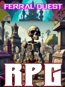 Ferral Quest cover logo
