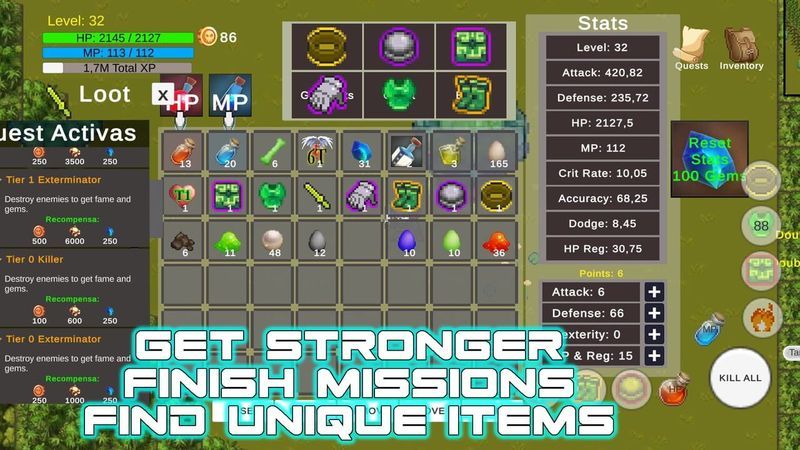 Ferral Quest screenshot