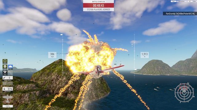Fighter Royale: Last Ace Flying screenshot